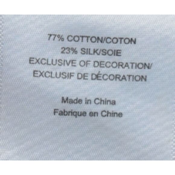 Tory Burch Cotton/Silk Blend Abstract Print Tunic - Size 4 - Picture 9 of 9